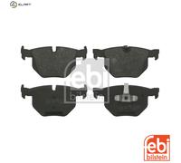 Brake pads Rear Axle 16587 FEBI BILSTEIN for BMW 3 Touring 3 3 Convertible X1