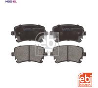 AutoStar Germany Rear Brake Pads 4E0698451 for Audi A4 A6 A8 VW Transporter T5