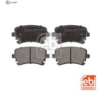 AutoStar Germany Rear Brake Pads 4E0698451 for Audi A4 A6 A8 VW Transporter T5