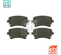AutoStar Germany Rear Brake Pads 4E0698451 for Audi A4 A6 A8 VW Transporter T5
