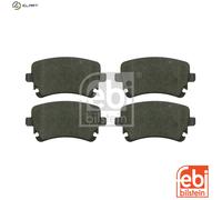 BRAKE PAD SET DISC BRAKE 16588 FOR AUDI A4/S4/Convertible A8L A6/S6/Allroad 2.0L