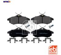 Brake Pads Set Front 16590 Febi E172285 1611457180 1617257080 425236 425258 New