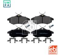 Brake Pads Set Front 16590 Febi E172285 1611457180 1617257080 425236 425258 New