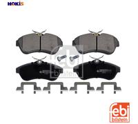 Ferdinand Bilstein Brake Pads Set Front 16591 – Fits Citroen – New