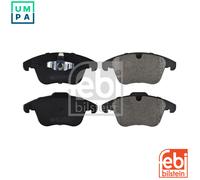 Brake Pads Set fits VOLVO V70 Mk3 Front 07 to 16 30736319 30778910 30793107 Febi