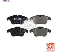 Brake Pads Set fits VOLVO V70 Mk3 Front 07 to 16 30736319 30778910 30793107 Febi