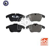 Brake Pads Set fits VOLVO V70 Mk3 Front 07 to 16 30736319 30778910 30793107 Febi