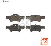 FEBI BILSTEIN 16615 Brake pad set