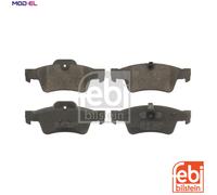 FEBI BILSTEIN 16615 Brake pad set