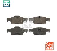 FEBI BILSTEIN 16615 Brake pad set