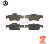 FEBI BILSTEIN 16615 Brake pad set