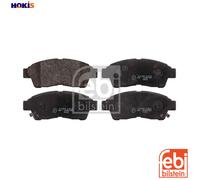 Ferdinand Bilstein Brake Pads Set for Toyota RAV4 A1 SXA10 2.0 Front 1994-2000 3S-FE 0018029118