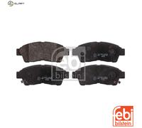 Ferdinand Bilstein Brake Pads Set for Toyota RAV4 A1 SXA10 2.0 Front 1994-2000 3S-FE 0018029118