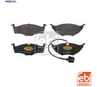 Febi Bilstein 16620 Disc Brake Brake Pad Set Fits Audi A2 1.2 TDI 2001-2005