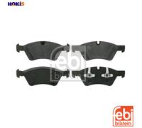 Brake Pads Set fits MERCEDES R320 W251 3.0D Front 06 to 12 A0044204020 Febi New