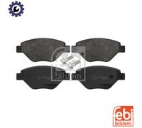 Ferdinand Bilstein Brake Pads Set 16623 - Front fits Renault MEGANE Mk2 1.4 410609192R