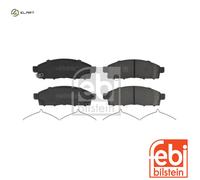 BRAKE PAD SET DISC BRAKE 16624 FOR MITSUBISHI SPORT/MONTERO/II/PAJERO/SUV/L200