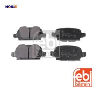 BRAKE PAD SET DISC BRAKE 16626 FOR VAUXHALL TIGRA/TwinTop CORSA/VAN/Mk/II 1.2L