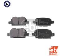 Brake Pads Set Rear 16626 Febi 093178789 093190218 093188452 1605085 1605397 New