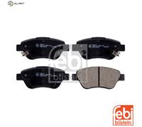 FEBI BILSTEIN 16627 Brake pad set