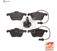 BRAKE PAD SET DISC BRAKE 16629 FOR VW CARAVELLE/TRANSPORTER/IV/Bus/EUROVAN/Mk