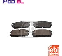 BRAKE PAD SET DISC BRAKE 16631 FOR OPEL ANTARAA CHEVROLET CAPTIVA/Van 2.0L 4cyl