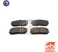 BRAKE PAD SET DISC BRAKE 16631 FOR OPEL ANTARAA CHEVROLET CAPTIVA/Van 2.4L 4cyl