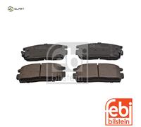 Brake Pads Set fits VAUXHALL ANTARA 2.0D Rear 06 to 15 04819239 1605123 Febi New