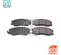 BRAKE PAD SET DISC BRAKE 16632 FOR VAUXHALL OPEL CHEVROLET CAPTIVA/SUV 2.4L 4cyl