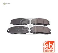 BRAKE PAD SET DISC BRAKE 16632 FOR VAUXHALL OPEL CHEVROLET CAPTIVA/SUV 2.4L 4cyl