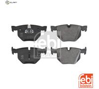 FEBI BILSTEIN 16633 Brake pad set