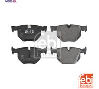 FEBI BILSTEIN 16633 Brake pad set