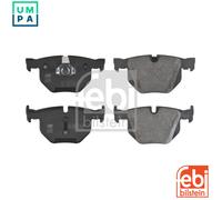 BRAKE PAD SET DISC BRAKE 16633 FOR BMW X5/SAV/E70/F15/F85 X6/SAC/E71/E72/F16
