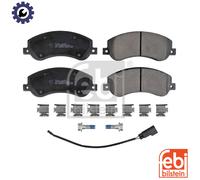 Brake Pads Set fits VW AMAROK 2.0D Front 10 to 22 2H0698151 2H0698151A Febi New