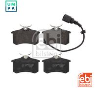 BRAKE PAD SET DISC BRAKE 16639 FOR VW SEAT CORDOBA IBIZA/III/Mk AMF/BAY 1.4L