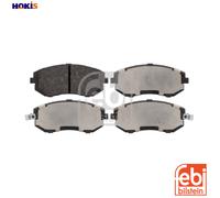 Febi Bilstein 16643 Disc Brake Brake Pad Set Fits Subaru Impreza 2.0 i R AWD