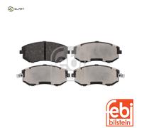 BRAKE PAD SET DISC BRAKE 16643 FOR SUBARU B3/Hatchback OUTBACK LEGACY/V/Wagon