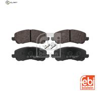 BRAKE PAD SET DISC BRAKE 16644 FOR MITSUBISHI DION/MPV DELICA/D5 LEGNUM/VI 1.8L
