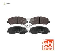 BRAKE PAD SET DISC BRAKE 16644 FOR MITSUBISHI DION/MPV DELICA/D5 LEGNUM/VI 1.8L