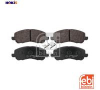 BRAKE PAD SET DISC BRAKE 16644 FOR MITSUBISHI SPACE/WAGON/RUNNER OUTLANDER/SUV