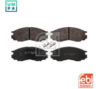 Ferdinand Bilstein Brake Pads Set – Mitsubishi L400 2.5D Front 1995-2005 4D56-T MN102609 MN102616