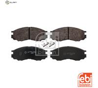 Ferdinand Bilstein Brake Pads Set – Mitsubishi L400 2.5D Front 1995-2005 4D56-T MN102609 MN102616