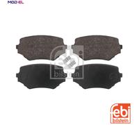 FEBI BILSTEIN 16647 Brake pad set