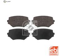 FEBI BILSTEIN 16647 Brake pad set