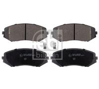 BRAKE PAD SET, DISC BRAKE 16648