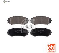 febi bilstein 16648 Brake Pad Set, 1 unit