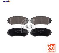 BRAKE PAD SET DISC BRAKE 16648 FOR SUZUKI GRAND/VITARA/XL-7/II/NOMADE/ESCUDO
