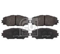 BRAKE PAD SET, DISC BRAKE 16650 FEBI BILSTEIN
