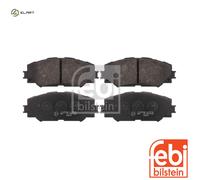 BRAKE PAD SET DISC BRAKE 16650 FOR LEXUS TOYOTA COROLLA/iM/QUEST/ALTIS GRAND/+
