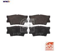 FEBI BILSTEIN 16651 Brake pad set